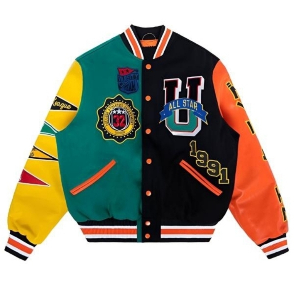 Smoke Rise Varsity Jacket